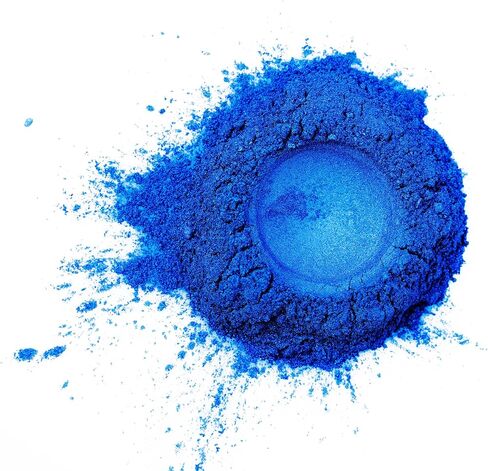 Blue Mica Powder for Epoxy Resin 56g / 2oz. Jar - TECHAROOZ 2 Tone Resin Dye Color Pigment Powder for Lip Gloss, Nails, Colorant for Slime Bath Bombs Soap Making & Polymer Clay in Saudi Arabia