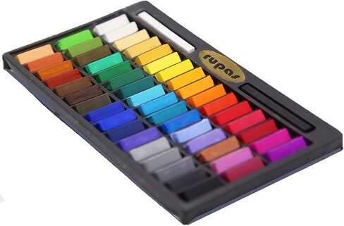 Rupas Soft Dry Pastel 64 Color Set Square Chalk in Saudi Arabia