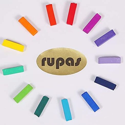 Rupas Soft Dry Pastel 64 Color Set Square Chalk in Saudi Arabia