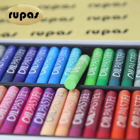 Rupas Soft Dry Pastel 64 Color Set Square Chalk in Saudi Arabia