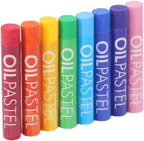 Rupas Soft Dry Pastel 64 Color Set Square Chalk in Saudi Arabia