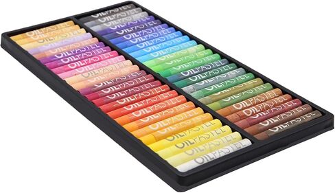 Rupas Soft Dry Pastel 64 Color Set Square Chalk in Saudi Arabia