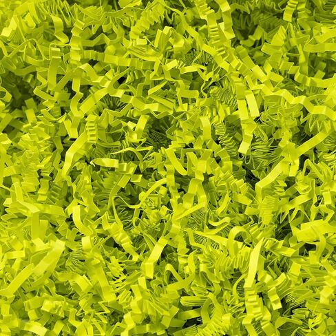 1/2 LB Crinkle Cut Paper Shred Filler 8 oz Black Crinkle Shredded Paper for Gift Box - Gift Basket Bag Filler - Grass Cushion Stuffing for Easter, Mother's day, Birthday Packaging Wrapping in Saudi Arabia