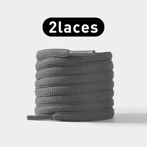 UamGlsob Oval Shoe Laces for New Balance Sneakers, 1/4"(6mm) Shoelaces Strings Replacement for Lace-up Walking Running Shoes in Kuwait