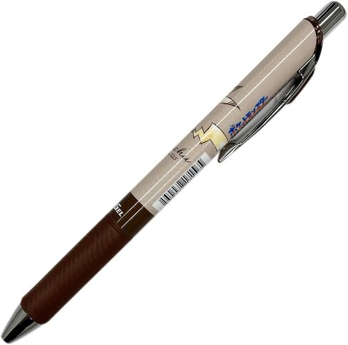カミオジャパン(Kamiojapan) Kamio Japan 217156 Pokemon Pikachu EnerGel Ink Ballpoint Pen 0.5 Black Up in Saudi Arabia