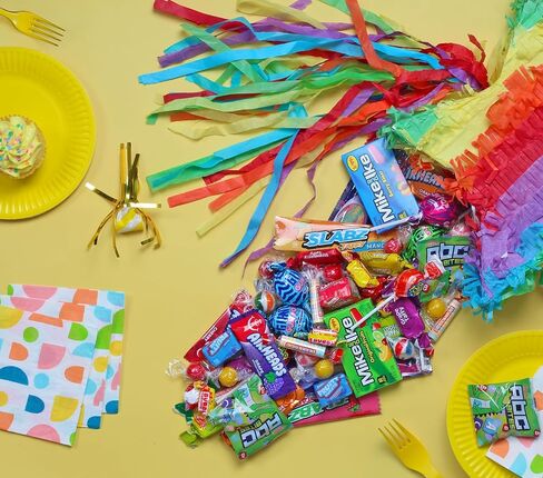 Bulk Candy Mix - Candy Variety Pack - Assorted Classic Candy - Individually Wrapped Candies - Fun Size Candy Assortment (9 Pounds) in Saudi Arabia