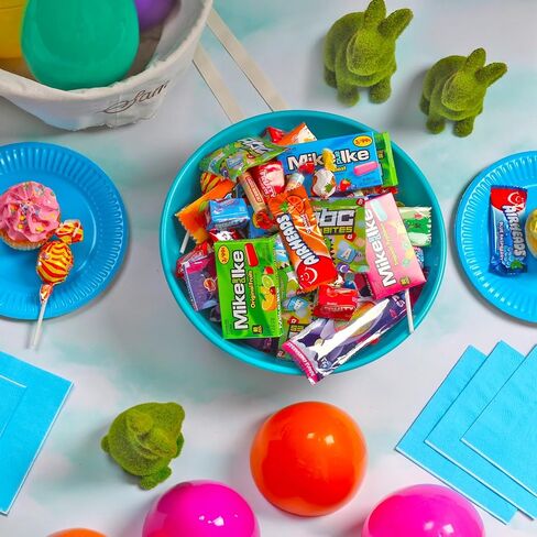 Bulk Candy Mix - Candy Variety Pack - Assorted Classic Candy - Individually Wrapped Candies - Fun Size Candy Assortment (9 Pounds) in Saudi Arabia
