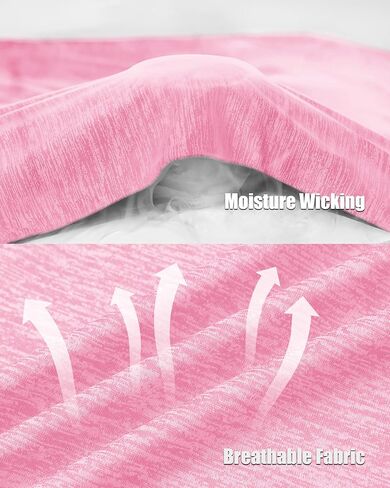 MAGCOMSEN Men's Workout T-Shirts Quick Dry Athletic Moisture Wicking Performance Shirt for Running Gym in Kuwait