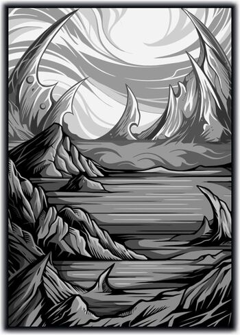 Graphene Series (Colorless) - 100ct Textured Matte TCG/MTG Art Sleeves in Saudi Arabia