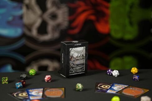 Graphene Series (Colorless) - 100ct Textured Matte TCG/MTG Art Sleeves in Saudi Arabia