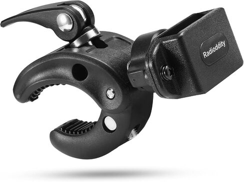 Radioddity RH1 Cup Holder Radio Mount, Adjustable Length and Height, Secure and Stable for Handheld Radio, Car Mobile Radio, Two Way Radio, Walkie Talkies in Kuwait