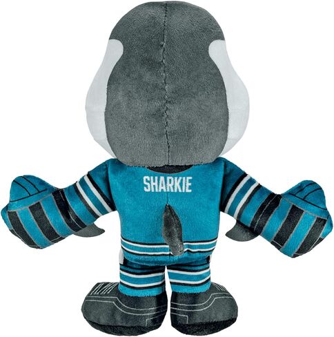 Bleacher Creatures San Jose Sharks SJ Sharkie 8" NHL Kuricha Mascot Sitting Plush - Soft Chibi Inspired Mascot in Kuwait