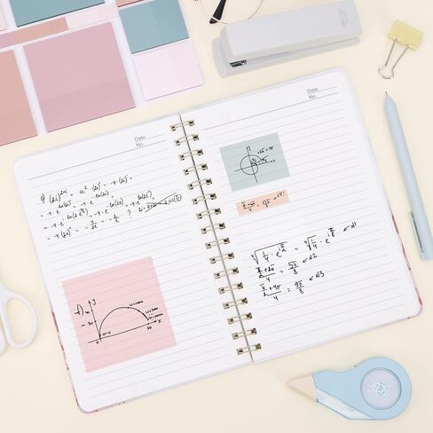 EOOUT 480pcs Transparent Sticky Notes, Multi Size Clear Sticky Notes Tabs Set for Annotation Books Page Markers Index Bible Accessories, Aesthetic School Study Supplies in Kuwait