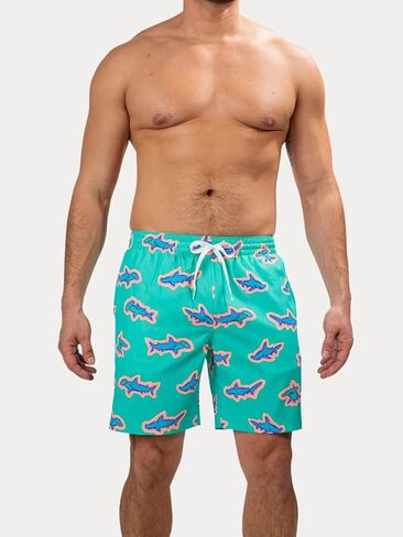 شورت سباحة رجالي من Chubbies، شورت سباحة قابل للتمدد، درزة داخلية 7 بوصات in Kuwait