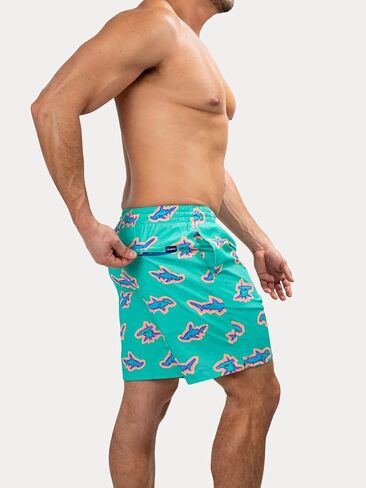 شورت سباحة رجالي من Chubbies، شورت سباحة قابل للتمدد، درزة داخلية 7 بوصات in Kuwait