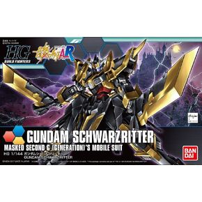 Bandai HGBF 1/144 Gundam Schwarzritter Model Kit 5058252