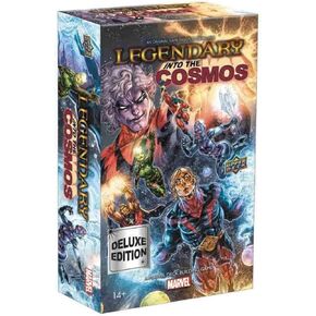 Upper Deck Legendary: Marvel: Into The Cosmos, Multi