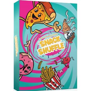 Snack Shuffle - Family Game Nights are Back! Feed as Many Family Members as You Can to Win! Fun and Easy to Learn. New Viral Card Game for 2025