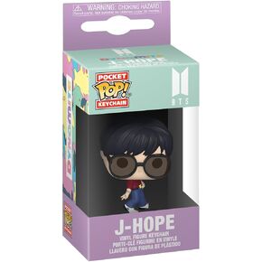 Funko Pop! Keychain: BTS - Dynamite- J-Hope