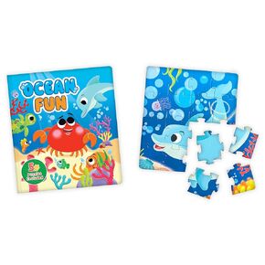 الكتب الصغيرة فرس النهر المرح أو المحيط | كتب أوشن تفاعلية مع الأطفال مع الأطفال | كتب Ocean Board وكتب الأطفال | كتاب الأطفال ولوحة ألعاب الأطفال مع الألغاز