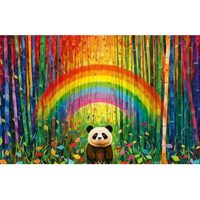 Ravensburger Puzzle Moment: Bamboo Panda 200 Piece Jigsaw Puzzle for Adults - 12001322 - Handcrafted Tooling, Made in Germany, Every Piece Fits Together Perfectly