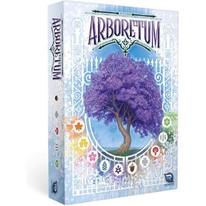 Renegade Game Studios Arboretum Strategy Card Game التي تتحدى 2-4 لاعبين تتراوح أعمارهم بين 8 سنوات وما فوق لإنشاء أجمل حديقة (قد تختلف التغليف)