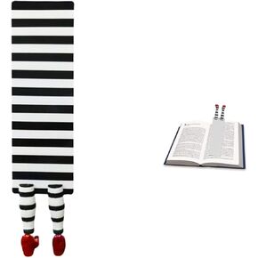 Wicked Witch Bookmark Ruby Slippers Bookmark Handmade Wicked Witch Bookmark for Book Lovers,Book Lovers and Bookworms (Style 2)