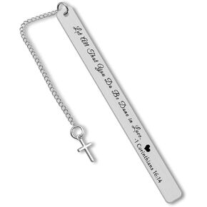 Bible Verse Bookmark Christian Gifts for Book Lovers Religious Gifts for Christian Easter Prayer Gift Scripture Gifts Inspirational Gifts for Daughter Son First Communion Gift Christmas Birthday Gifts