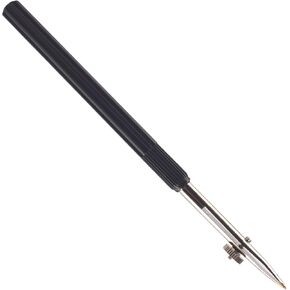 ALVIN Spring Blade Ruling Pen 4" 1/2 inches Model 958-4 Drawing Pen With Adjustable Line Width, For Drawing Lines or Variable Thickness, Nickel-Plated Nib 1/2 inches