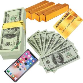 320 Pcs Ancestor Paper to Burn, Marked Replica Paper Phone Ten Thousands Joss Paper,Credit Card Hell Note Ancestor Ghost Hell
