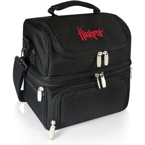 NCAA Texas Tech Red Raiders Pranzo Lunch Bag - Insulated Lunch Box with Picnic Set - Lunch Cooler Bag