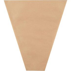 Paper Flower Bags For Bouquets Big Floral Plastic Flower Sleeves For Bouquets Shop Gift Bags 50Pcs M-Original