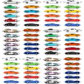 Geelin 36 PCS Car Cool Pens Racing Car Fun Fun Funty Funder Cool Pens for Kids Car Stationery Supplies Car Carn