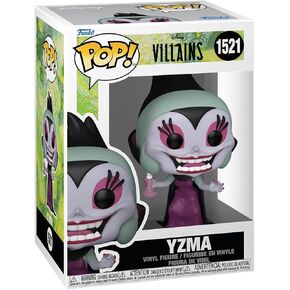 Funko POP Disney: Villains - Yzma - Disney Villains - Collectable Vinyl Figure - Gift Idea - Official Merchandise - for Kids & Adults - Movies Fans - Model Figure for Collectors and Display