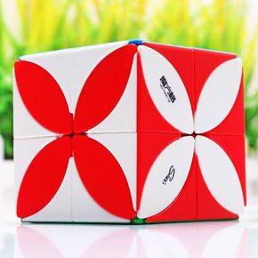 Cuberspeed Qiyi Colver Plus Speed Cube stickerless Curvy Copter Collection Cube Toys for Kids & Adults