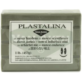 Van Aaken Modeling Clay 1Lb Gray