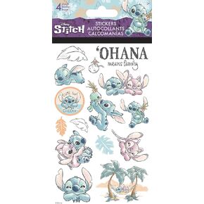 Disney - Sketch Book Stitch-Standard 4 Sheet Stickers Standard Stickers - 4 Sheet