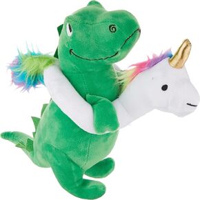 لعبة Fringe Studio Dog Toy ، Time Time Rex-Plush Pet Toy (289363) لجميع أحجام السلالات ، عدد 1 (حزمة 1)