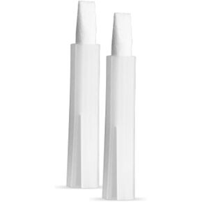 MOLOTOW Softliner Pump Marker Replacement Chisel Nibs, 2mm Wide, For Use 211EM, 222EM, 223EM, Set of 2 (699.032)