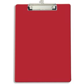 Officemate Recycled Clipboard, Red, 1 Clipboard (83043) 9" x 12.5"