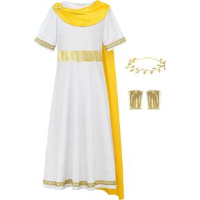 ReliBeauty Toga costume kids Boys Costume Roman Greek God Girls
