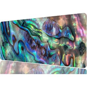 Green Dragon Gaming Mouse Pad, Black Eye Skeleton Fantasy Game Mousepad XL Large Gaming Mouse Pad Laptop Keyboard Mat Mouse Pad, XXL Extended Mouse Protector for Home Office, 31.5"x11.8"