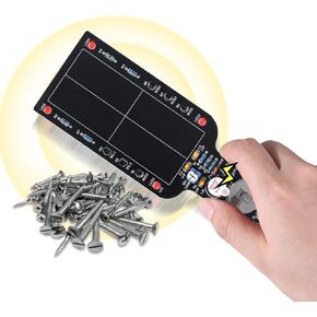 DIY Metal Detector Soldering Kit for Beginners, Handheld Non-Contact Detection Module for Home/School Education and Fun Treasure Hunt Games
