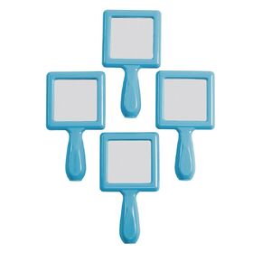 التميز 6.5 بوصة مرآة مرآة أكريليك مكونة من 4 بوصات من 4 ، والعلوم المبكرة والعلوم STEM ، والطفل ، والأطفال التعليمية ، والأعمار 18 شهرًا وما فوق
