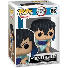 Funko POP! Animation: Demon Slayer - Inosuke Hashibira - (Kimono) - Collectable Vinyl Figure - Gift Idea - Official Merchandise - for Kids & Adults - Anime Fans - Model Figure for Collectors