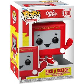 Funko POP! Vinyl: Retro Toys - Etch A Sketch - Collectable Vinyl Figure - Gift Idea - Official Merchandise - for Kids & Adults - Cartoons Fans - Model Figure for Collectors and Display