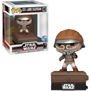 Pop! Deluxe: Star Wars - Jabba's Skiff *Lando Calrissian* (Target Exclusive) Multicolor