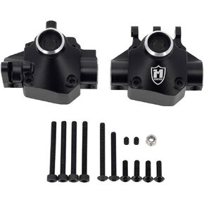 Meus Racing Aluminium الأمامي والخلفي Center Center 3rd Member Housing for Axial 1/10 SCX10 Pro ترقيات الزاحف