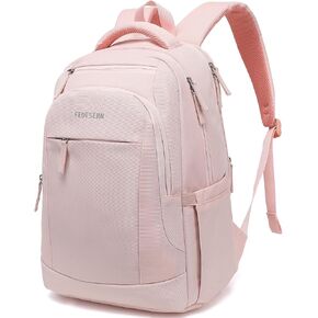 Smell Proof Backpack with Lock,Water Resistant Smell Proof Bags Travel Laptop Backpack,Large Capacity Carbon Enduring Smell Proof Stash Bag with Lock for Men Women(Grey)