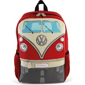 Brisa VW Collection - فولكس واجن المشي لمسافات طويلة بجامعة الكمبيوتر المحمول في التصميم T1 Bus Campervan (15 لتر/4 غال/صغير/أحمر) in Kuwait